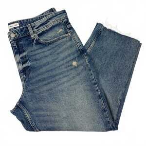 Mango Light Wash Wide Leg Jeans | Women’s Plus 14 Regular